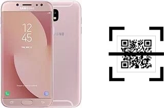 Come leggere i codici QR su un Samsung Galaxy J7 (2017)?