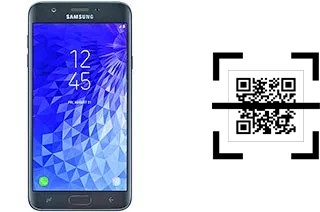 Come leggere i codici QR su un Samsung Galaxy J7 (2018)?