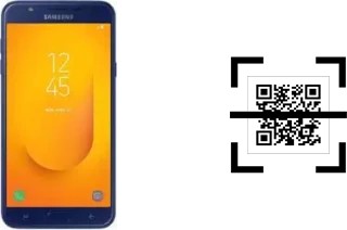 Come leggere i codici QR su un Samsung Galaxy J7 Duo (2018)?