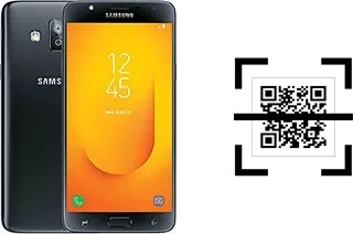 Come leggere i codici QR su un Samsung Galaxy J7 Duo?