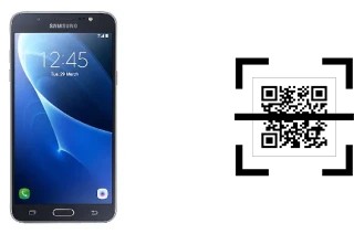 Come leggere i codici QR su un Samsung Galaxy J7 Metal?