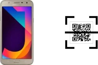 Come leggere i codici QR su un Samsung Galaxy J7 Nxt?