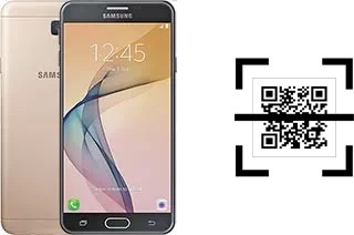 Come leggere i codici QR su un Samsung Galaxy J7 Prime?