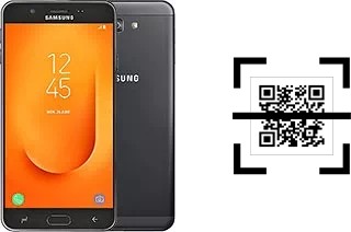 Come leggere i codici QR su un Samsung Galaxy J7 Prime 2?