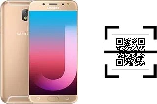 Come leggere i codici QR su un Samsung Galaxy J7 Pro?