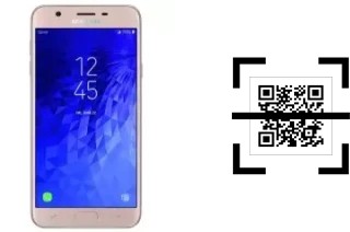 Come leggere i codici QR su un Samsung Galaxy J7 Refine (2018)?