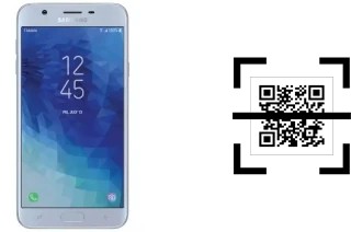 Come leggere i codici QR su un Samsung Galaxy J7 Star?