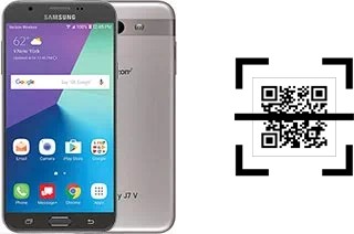 Come leggere i codici QR su un Samsung Galaxy J7 V?