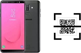 Come leggere i codici QR su un Samsung Galaxy J8?