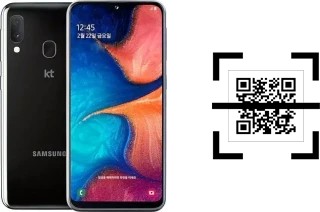 Come leggere i codici QR su un Samsung Galaxy Jean2?