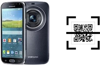 Come leggere i codici QR su un Samsung Galaxy K zoom?