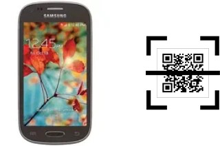 Come leggere i codici QR su un Samsung Galaxy Light?