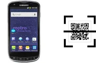 Come leggere i codici QR su un Samsung Galaxy S Lightray 4G R940?