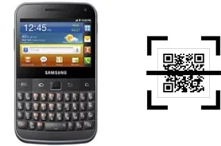 Come leggere i codici QR su un Samsung Galaxy M Pro B7800?