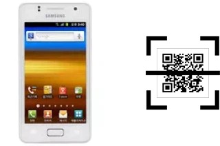 Come leggere i codici QR su un Samsung Galaxy M Style M340S?