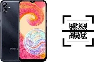 Come leggere i codici QR su un Samsung Galaxy M04?