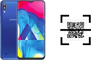 Come leggere i codici QR su un Samsung Galaxy M10?