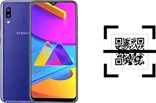 Come leggere i codici QR su un Samsung Galaxy M10s?