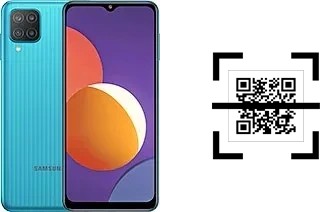 Come leggere i codici QR su un Samsung Galaxy M12?