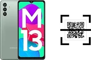 Come leggere i codici QR su un Samsung Galaxy M13 (India)?