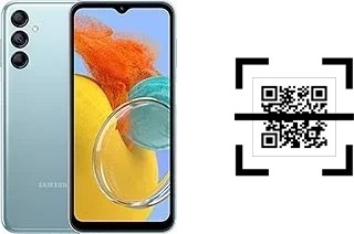 Come leggere i codici QR su un Samsung Galaxy M14?