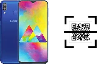 Come leggere i codici QR su un Samsung Galaxy M20?