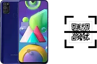 Come leggere i codici QR su un Samsung Galaxy M21?