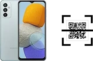 Come leggere i codici QR su un Samsung Galaxy M23?