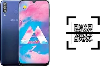 Come leggere i codici QR su un Samsung Galaxy M30?