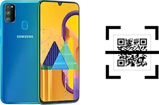 Come leggere i codici QR su un Samsung Galaxy M30s?