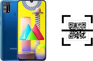 Come leggere i codici QR su un Samsung Galaxy M31 Prime?