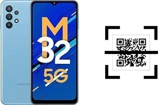 Come leggere i codici QR su un Samsung Galaxy M32 5G?