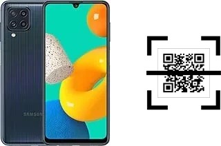 Come leggere i codici QR su un Samsung Galaxy M32?