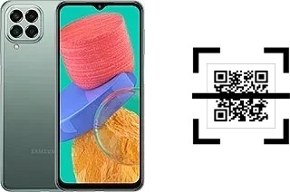 Come leggere i codici QR su un Samsung Galaxy M33?