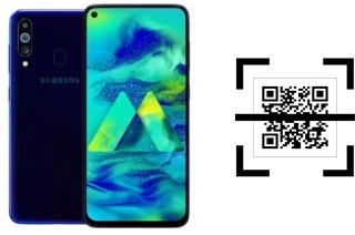 Come leggere i codici QR su un Samsung Galaxy M40?