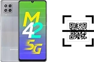 Come leggere i codici QR su un Samsung Galaxy M42 5G?