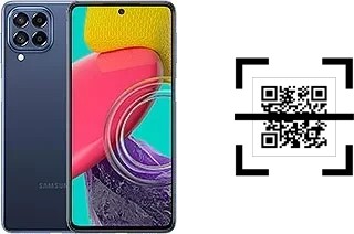 Come leggere i codici QR su un Samsung Galaxy M53?