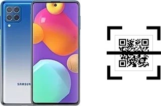 Come leggere i codici QR su un Samsung Galaxy M62?