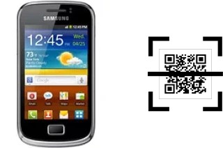 Come leggere i codici QR su un Samsung Galaxy mini 2 S6500?