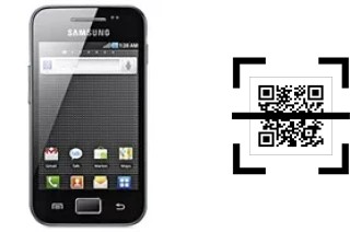 Come leggere i codici QR su un Samsung Galaxy Ace S5830?