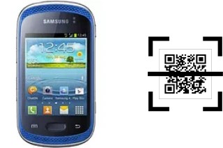 Come leggere i codici QR su un Samsung Galaxy Music S6010?