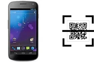 Come leggere i codici QR su un Samsung Galaxy Nexus I9250M?