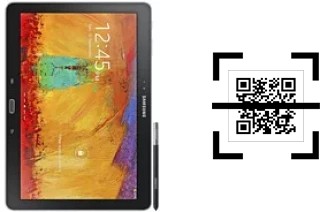 Come leggere i codici QR su un Samsung Galaxy Note 10.1 (2014 Edition)?