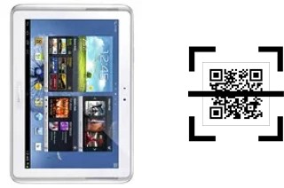 Come leggere i codici QR su un Samsung Galaxy Note 10.1 N8000?