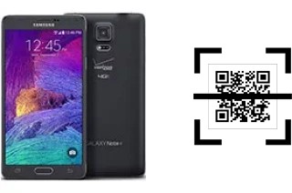 Come leggere i codici QR su un Samsung Galaxy Note 4 (USA)?