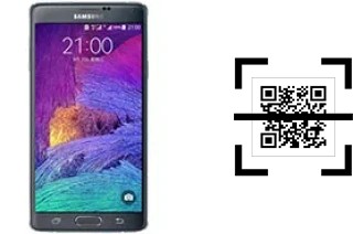 Come leggere i codici QR su un Samsung Galaxy Note 4 Duos?