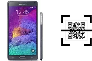 Come leggere i codici QR su un Samsung Galaxy Note 4?