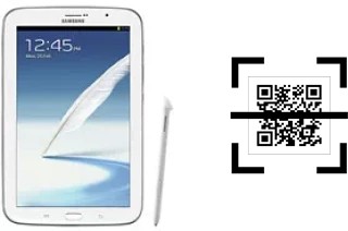 Come leggere i codici QR su un Samsung Galaxy Note 8.0?