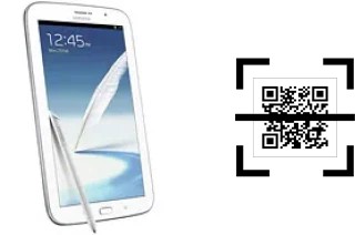 Come leggere i codici QR su un Samsung Galaxy Note 8.0 Wi-Fi?