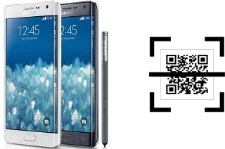 Come leggere i codici QR su un Samsung Galaxy Note Edge?